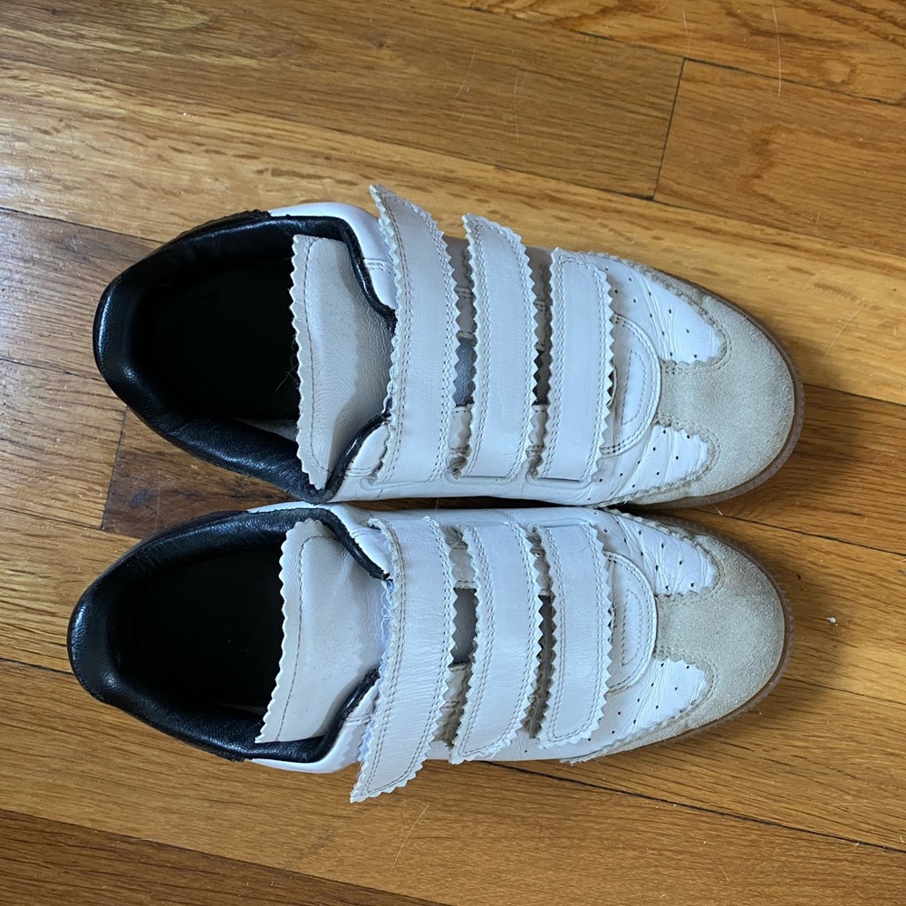 Isabel Marant Beth Velcro Sneakers